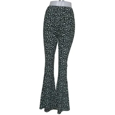 Pants (Black, Green) from WE Elastane, Polyester