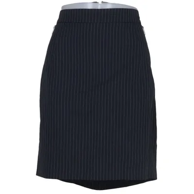 Skirt (Blue, White) from Saint Tropez Elastane, Polyester, Viscose