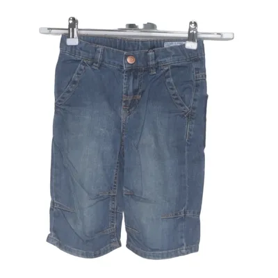Short en jean (Bleu) de Polarn O. Pyret Coton