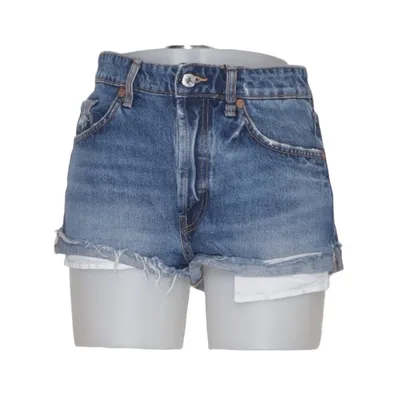 Jeansshorts (Blå) från Zara Bomull