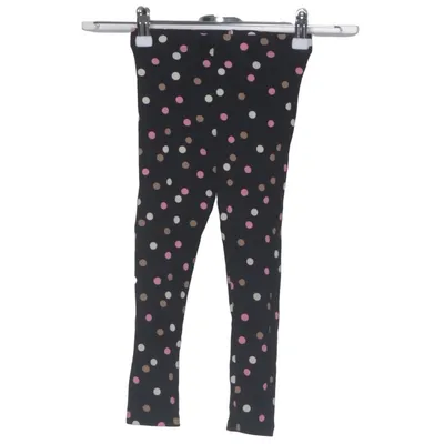 Pantalon (Noir, Multicolore) de H&M Kids Coton, Élasthane