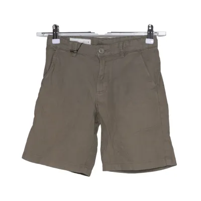 Shorts (Brown) from Zara Cotton, Linen