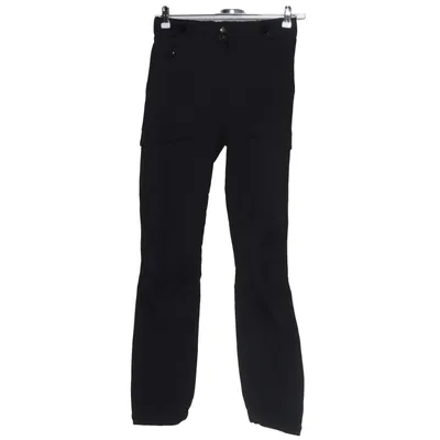 Pantalon d'extérieur (Noir) de Vikafjell Coton, Élasthane, Polyester