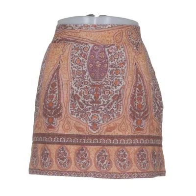 Jupe (Beige, Marron, Violet) de Antik Batik Coton