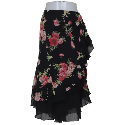 Kjol (Svart, Flerfärgad) från Promiss Polyester