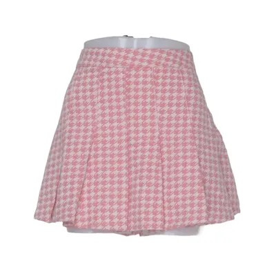 Jupe (Rose, Blanc) de Urban Revivo Coton, Polyester