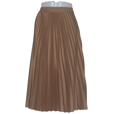 Maxi nederdel (Beige) fra H&M Modern Classic Polyester
