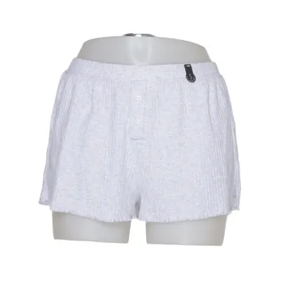 Pyjamasshorts (Grå) från Censored Bomull, Elastan