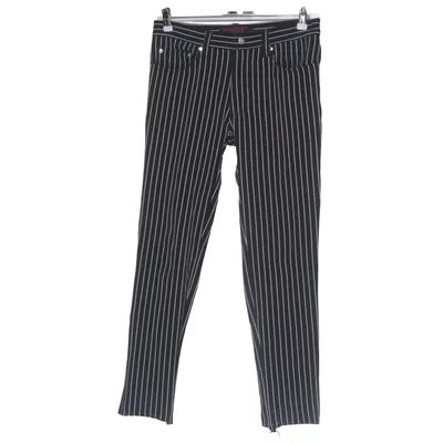 Pants (Black, White) from Tripp NYC Polyester, Viscose