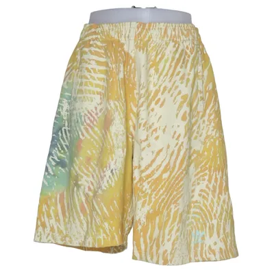Sweatshort (Geel, Meerkleurig) van Adidas Katoen