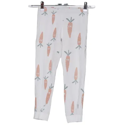 Pajama pants (White, Orange) from Milly Cotton, Elastane