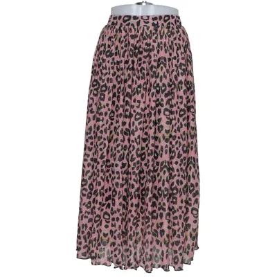 Långkjol (Rosa, Svart, Guldfärgad) från Liberte Elastan, Polyester