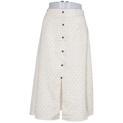 Jupe (Beige, Noir) de Cayro Polyester