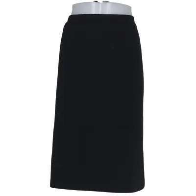 Skirt (Black) from Aspens Polyester, Wool