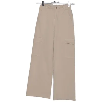 Cargobyxor (Beige) från Garcia Bomull, Elastan