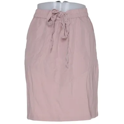 Kjol (Rosa) från Vintage by Lager 157 Bomull, Elastan, Lyocell, Polyester