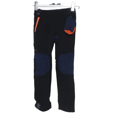 Outdoor pants (Black, Blue) from Decathlon Elastane, Polyamide, Polyester