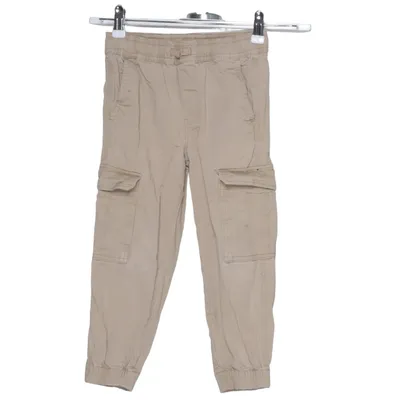 Pantalon cargo (Beige) de H&M Coton, Élasthane