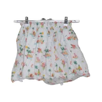 Rok (Wit, Meerkleurig) van Emma Jayne x H&M Katoen