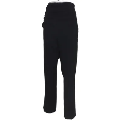Mammabyxor (Svart) från H&M Mama Bomull, Elastan, Polyester, Viskos
