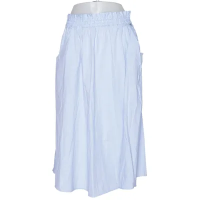 Kjol (Blå) från Monki Bomull