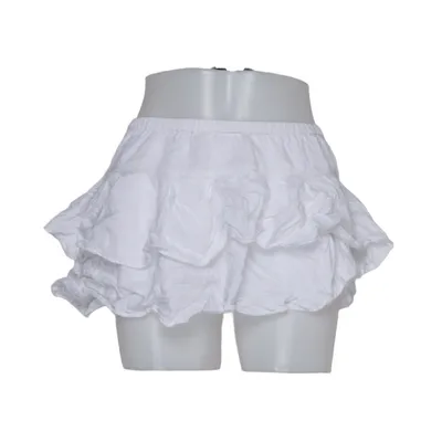 Nederdel (Hvid) fra Pacific Republic Linned, Viscose
