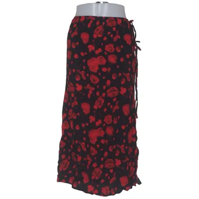 Maxi skirt (Black, Red) from Pimkie Viscose