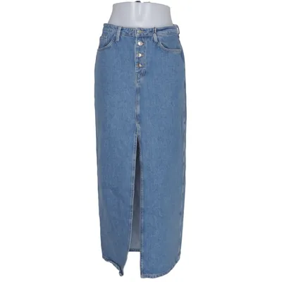 Jupe en jean (Bleu) de Zara Coton