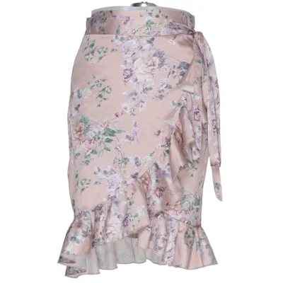 Omlottkjol (Rosa, Flerfärgad) från Buch Copenhagen Bomull, Polyester