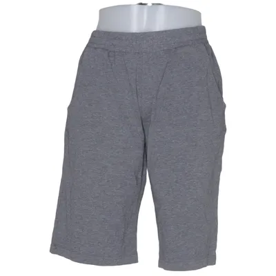 Short de jogging (Gris) de Bonprix Collection Coton, Élasthane, Viscose
