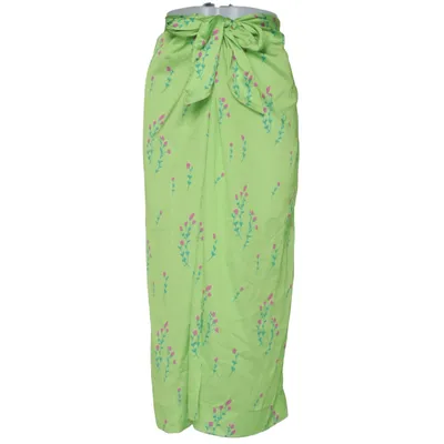 Omlottkjol (Grön, Flerfärgad) från Lewis Melly Polyester