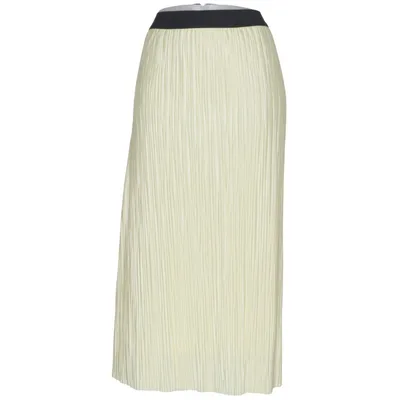 Jupe (Jaune) de Yessica Polyester