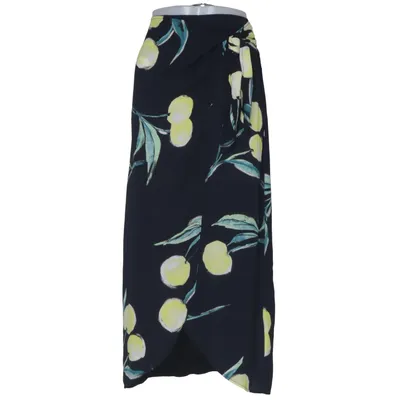Wrap skirt (Blue, Multicolored) from Who What Wear Recycled polyester