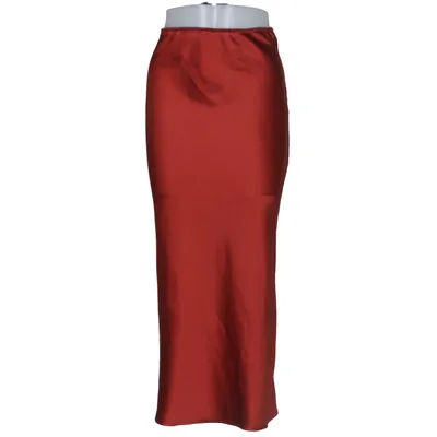 Maxi skirt (Brown) from Topshop Elastane, Polyester