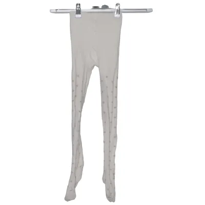 Panty (Wit) van H&M Katoen, Elastaan, Metallvezel, Polyamide