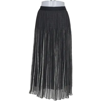 Maxi skirt (Black, Green) from Bimba y Lola Polyester