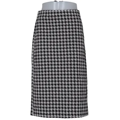 Jupe (Noir, Blanc) de Soyaconcept Coton, Élasthane, Polyester recyclé