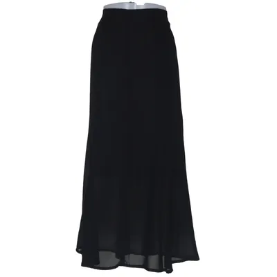 Maxi rok (Zwart) van Patrizia Dini Polyester