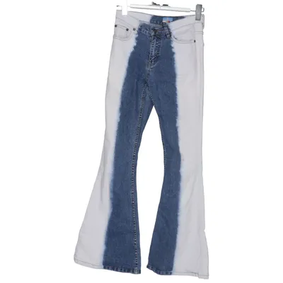 Jean (Bleu, Blanc) de Authentic Style Coton, Élasthane