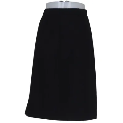 Skirt (Black) from Design of Clothes Acetate, Polyester