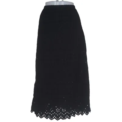 Rok (Zwart) van H&M Katoen