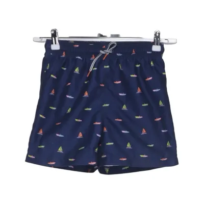 Zwemshort (Blauw, Meerkleurig) van Hema Gerecycled polyester