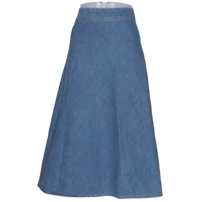 Denim skirt (Stelly C Long) from Mads Nørgaard Copenhagen Organic cotton