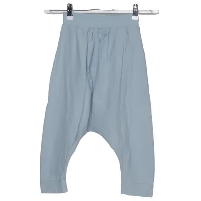 Sarouel (Bleu) de May Coton, Élasthane, Polyester