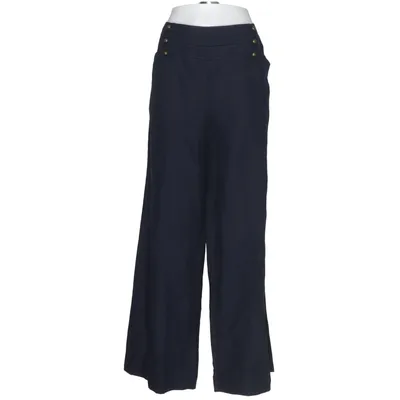 Pantalon patte d'éléphant (Noir) de Kaliko Bambou, Lin, Polyester, Viscose
