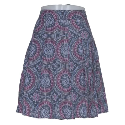 Skirt (Gray, Multicolored) from Miss H. Cotton