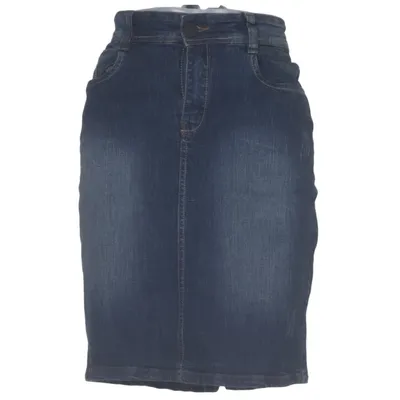 Jupe en jean (Bleu) de Zara Woman Premium Collection