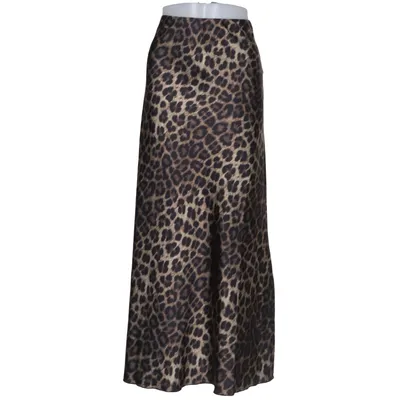 Långkjol (Brun, Svart) från Amisu Polyester