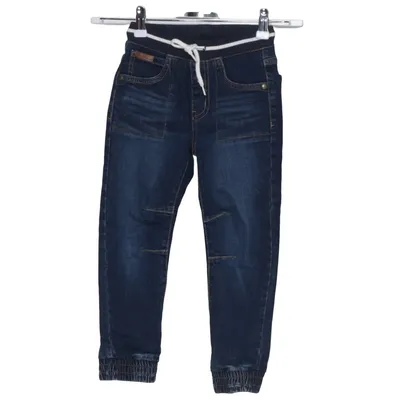 Jean (Bleu) de Lab Industries Coton, Élasthane
