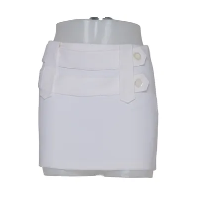 Rok (Wit) van Extyn Elastaan, Polyester